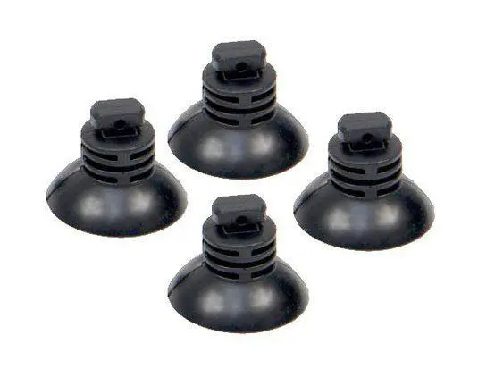 Aquael Sugekop til Turbo Filter og Cirkulator 500-2000 4 stk.